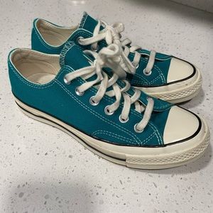 Converse Chuck Taylor 70 Low Ox Low Court Green